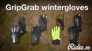 GripGrab winter gloves 2017 2018 [upl. by Reham]