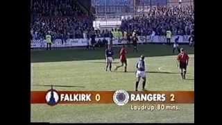 Falkirk v Rangers 17994 [upl. by Sprague186]