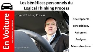 Bénéfices personnels du Logical Thinking Process [upl. by Otrebide]