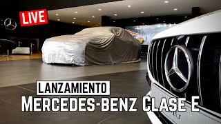 MercedesBenz Clase E 🔥 Lanzamiento en AUTOMERCOL 🔥 EN VIVO [upl. by Jonis]