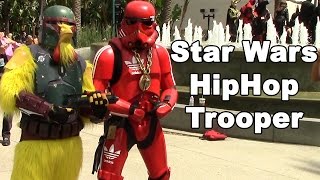 Star Wars HipHop StormTrooper [upl. by Tjaden]