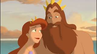 The Tragic Story of King Triton and Queen Athena Scene  The Little Mermaid Ariels Beginning HD [upl. by Kurt]