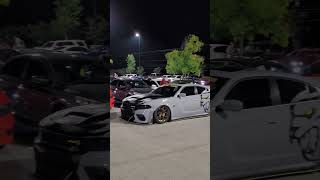 Mopars Flood Car Meet dodge mopar charger widebody srt fyp [upl. by Elumas]