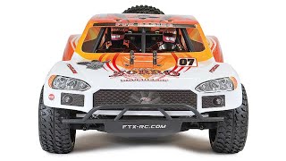 ALL THIS POWER FOR £229  313 FTX Zorro Brushless RC Trophy Truck RTR Unboxing Speed Run amp BASH [upl. by Gerg501]