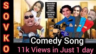 New konkani comedy song  By ComRichardMyron SwizerlSocoorBunuCosty [upl. by Terrijo]