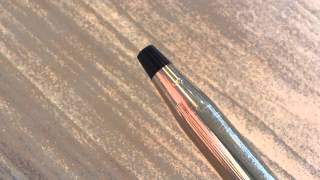 CROSS century 10kt gold filled mechanical pencil [upl. by Canica805]