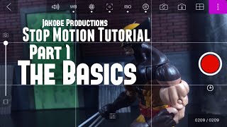 Stop Motion Tutorial Part 1  The Basics [upl. by Thorne408]