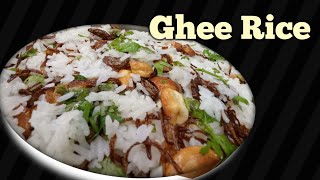 Easy Ghee Rice Recipe  നെയ്ച്ചോറ്  Malayalam recipes prasannavijayan [upl. by Ativet]