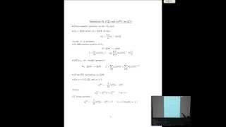 Abhishek Banerjee Quasimodular Hecke algebras and Hopf actions [upl. by Gwenette]