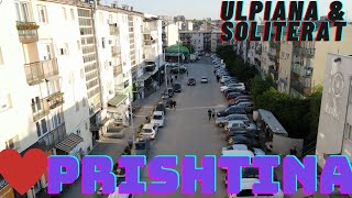 Prishtina me Dron  Ulpiana amp Soliterat [upl. by Emelen]