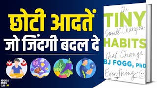 Tiny Habits by BJ Fogg Audiobook  Book Summary in Hindi [upl. by Idnar70]