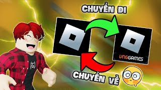 Mình Thử Chuyển Từ ROBLOX QUỐC TẾ Sang ROBLOX VNG Và Cái Kết [upl. by Abrahan]