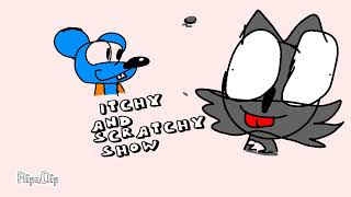 itchy and scratchy show intro remastered [upl. by Larentia]