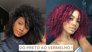 Como fui do DO PRETO AO VERMELHO  Tuor ❤️ [upl. by Etoile304]