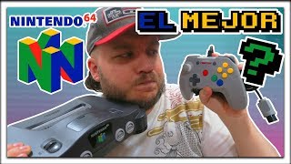 REVIEW BRAWLER 64 CUIDADO con este mando de Nintendo 64 que ENGAÑA VS Original VS Hori Mini  Craker [upl. by Rochemont]