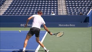 ATP Forehands Compilation in Slow Motion  Tennis Forehand Slow Motion [upl. by Janicki]