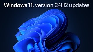 Windows 11 version 24H2  Security experience performance and migration updates [upl. by Suehtomit]