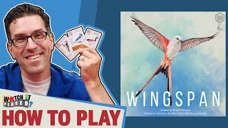 Wingspan  How To Play [upl. by Aldwin858]