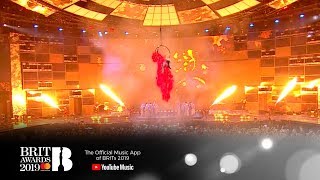 BRITs 2019 in 2 minutes I The BRIT Awards 2019 [upl. by Arymahs]