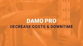 How to repair warehouse racks with Damotech [upl. by Esenwahs]