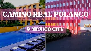 Camino Real Polanco Suite Chapultepec Tour Mexico city [upl. by Marj]