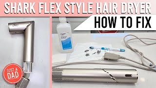 How to Fix Shark Flex Style Hair Dryer When it is Turning off Automatically [upl. by Eggett]