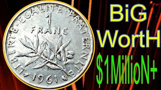 Rare and Valuable French Coins Dont Miss Out [upl. by Aneehs]