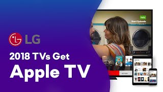 Apple TV App Now On 2018 LG TVs [upl. by Laddie]