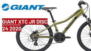 Giant XtC Jr Disc 24 2020 bike review [upl. by Amara]