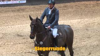 Maik Junghänel  Stranger  Großer Preis der Hippologica Berlin 2014  S mit SR [upl. by Oibesue]