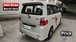 New Maruti Eeco 2024 Model  2024 Maruti Eeco New Model  Price Specification and Detailed Review [upl. by Eilyk]