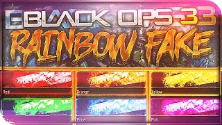 ★ LES CAMOUFLAGES quotRAINBOW DARK MATTERquot sont FAKES [upl. by Sul]