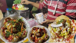 Kolkata Famous Papdi Chaat Spicy Jhal muri And Dahi Fuchka  Indian Street Food [upl. by Aubin986]