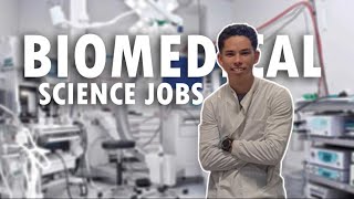 Jobs After a Biomedical Science Degree Life as a Scientist [upl. by Trinette276]