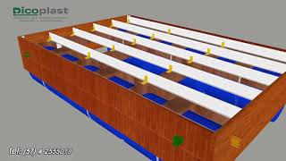 MUELLE MODULAR FLOTANTE DICOPLAST [upl. by Eidas]