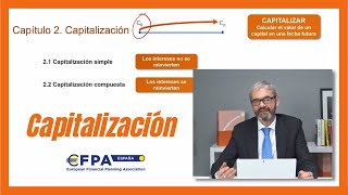 CAPITALIZACIÓN SIMPLE Y COMPUESTA  👉 Curso EFA Fundamentos de la inversión apruebaconFIKAI [upl. by Wiles230]