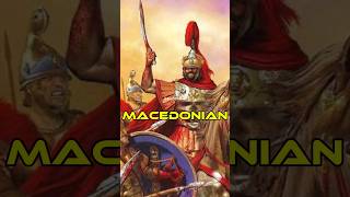 The Invincibility of the Macedonian Phalanx Truth revealed history shorts myths [upl. by Lizette]