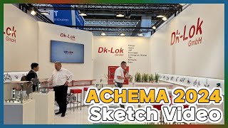 DKLok ACHEMA 2024 Sketch Video [upl. by Aittam]