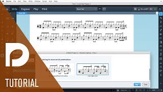 Percussion  New Features in Dorico 12 [upl. by Ellennahs]