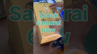 Zoook Samurai 60w bluetooth speaker unboxing bluetoothspeaker [upl. by Valerio]