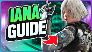 How To Master The BEST Attacker In Siege  Iana Guide [upl. by Essenaj]