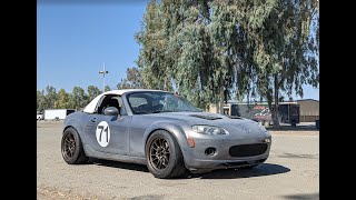 NC Miata Buttonwillow 13CW 2025 10212022 [upl. by Cirde]