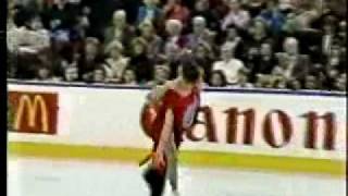 Isabelle amp Paul Duchesnay FD 1990 World Figure Skating Championships [upl. by Sophronia]