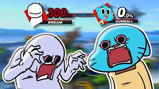 Gumball vs Dream but its animated [upl. by Malilliw99]