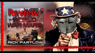 World War Mars  Rick Partlow  Audiobook Review and Analysis [upl. by Portwine]