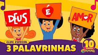 3 Palavrinhas Remake  3 Palavrinhas  OFICIAL Desenho Infantil [upl. by Georgina180]