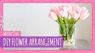 How To Make an Artificial Flower Arrangement [upl. by Bina]