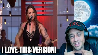 Floor Jansen  Fire Live at HLF8 Reaction [upl. by Saticilef948]