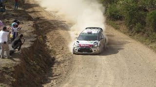 WRC  Rally Guanajuato Mexico 2015  Highlights [upl. by Newcomer841]