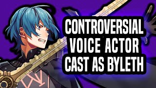 Controversial Voice Actor Cast as Byleth in Fire Emblem Three Houses amp Heroes [upl. by Etterraj]